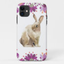 Search for purple bunny iphone cases Floral