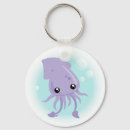 Search for squid keychains Cute