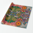 Search for mexico wrapping paper Bohemian