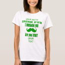 Search for funny mustache tshirts For her