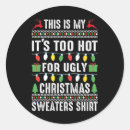 Search for too hot stickers Ugly
