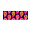 Search for mehndi return address labels Elegant