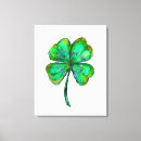 Search for four leaf canvas prints Clover