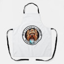 Search for yorkie lover aprons Puppy