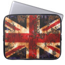 Recherche de grunge ordinateurs portables protections Drapeau britannique