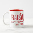 Search for raised mugs For her