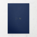 Recherche de mini rsvp cards Moderne