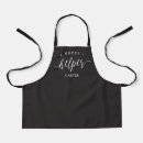 Search for happy aprons For kids