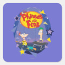 Recherche de agents secrets autocollants Phineas ferb