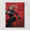 Recherche de veuve noire cartes postales Avengers