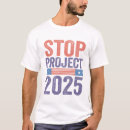 Recherche de stop trump tshirts Arrêter le projet 2025