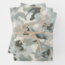 Search for gray camouflage wrapping paper Green
