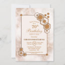 Search for 70th dinner birthday invitations Seventy