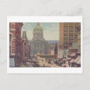 Recherche de street scene cartes postales Vintage