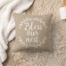 Search for our nest pillows Rustic
