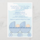 Search for carriage baby boy shower invitations Pram