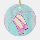 Search for ballet ornaments Watercolor