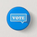 Search for primary election buttons Campaign