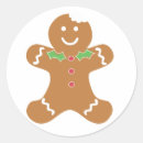 Recherche de home design autocollants Homme de pain d'épices