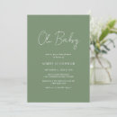 Search for script baby shower invitations Minimal