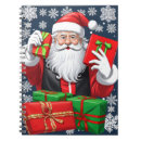 Search for santa claus notebooks Father christmas