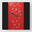 Search for unusual clocks Red