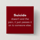 Search for suicide prevention buttons Depression