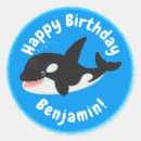 Search for funny whale stickers Animal