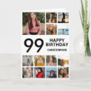 Search for 99th birthday cards Ninety ninth birthday