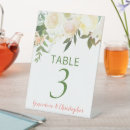 Search for stands wedding table cards Floral