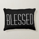 Search for family quotes pillows Black and white
