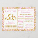 Search for passport baby shower invitations Safari