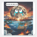 Recherche de pollution autocollants Environnement