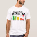 Search for recruiter tshirts Funny