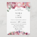 Search for protea wedding invitations Elegant