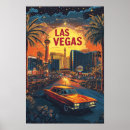 Search for vintage vegas posters Illustration