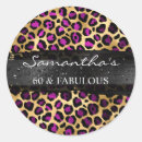 Search for purple leopard stickers Glam