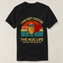 Search for nuggets tshirts Chicken nugget lover