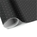 Search for black and white polka dot wrapping paper Dots