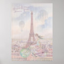 Recherche de tour eiffel rose posters Collage