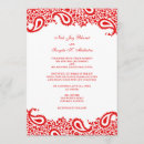 Recherche de paisley mariage invitations Asiatique