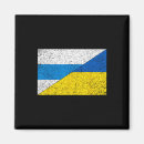 Recherche de drapeau russe magnets Bleu