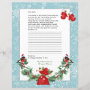 Search for letter to santa stationary Festive