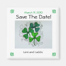 Search for shamrock save the dates Ireland