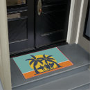 Search for surf doormats Palm trees