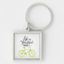 Search for life is beautiful keychains Motivational