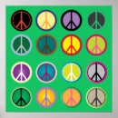 Search for 70s peace sign posters Hippy