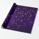 Search for purple and gold christmas wrapping paper Chic