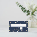 Search for gold confetti place cards Stylish