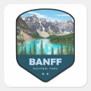 Search for banff stickers Canada